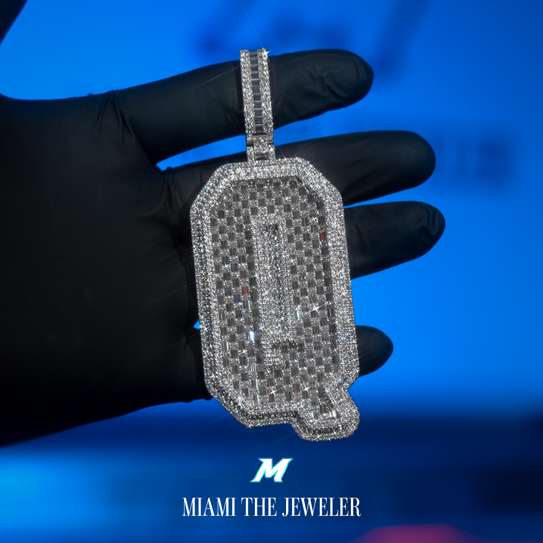 Custom Pendant Consultation - Miami The Jeweler