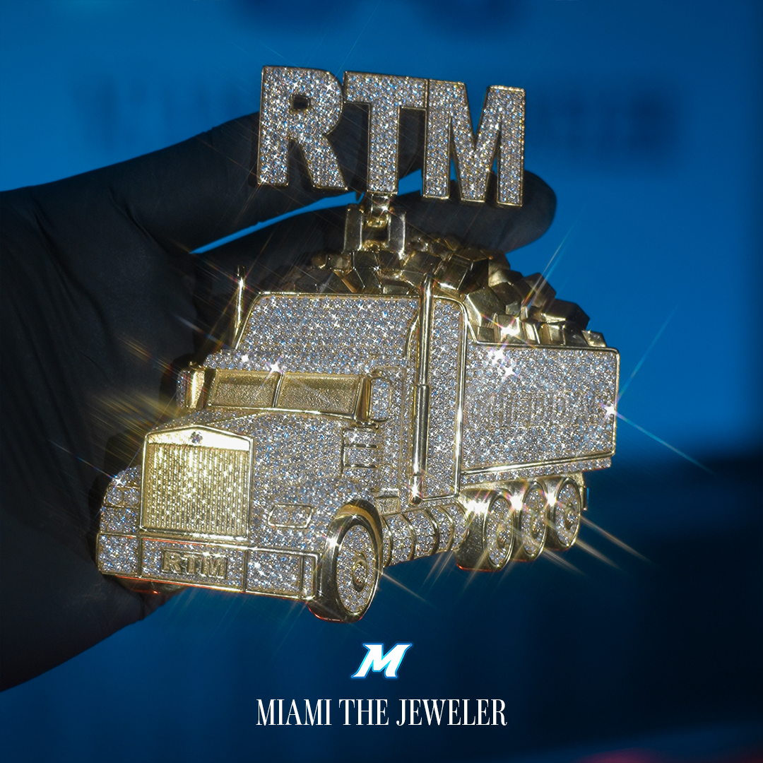 Custom Pendant Consultation - Miami The Jeweler