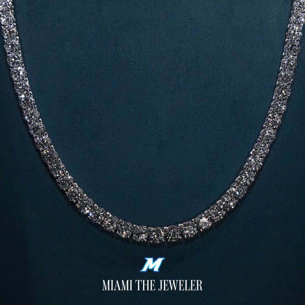 Diamond Tennis Chain - Miami The Jeweler