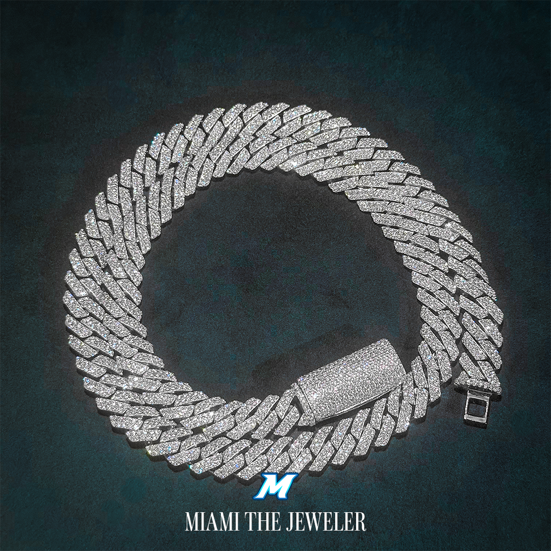 Cuban Prong Chain [10mm] - Miami The Jeweler