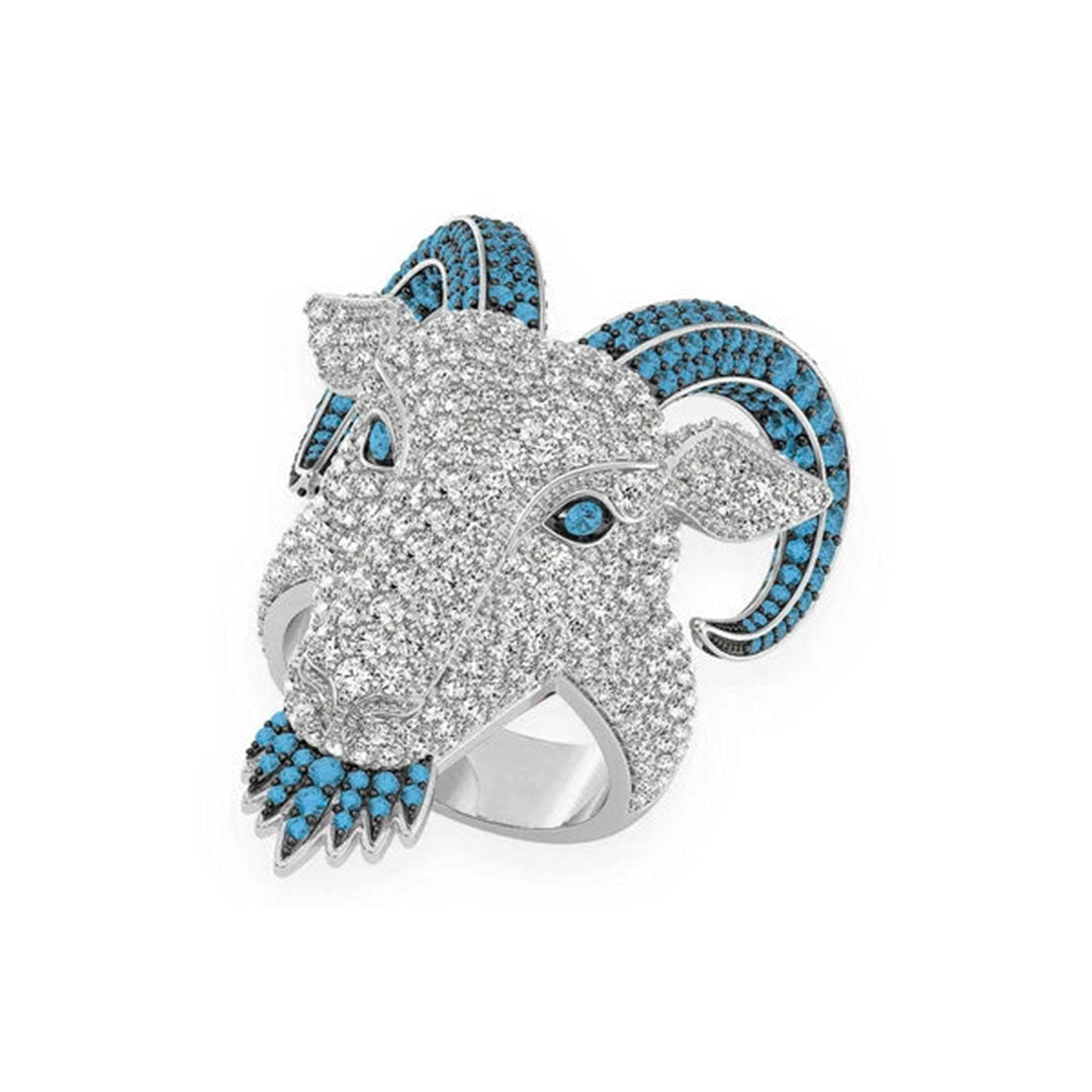 Goat Ring - Miami The Jeweler