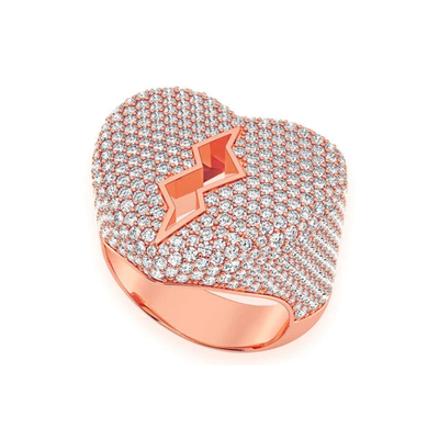 Broken Heart Ring - Miami The Jeweler