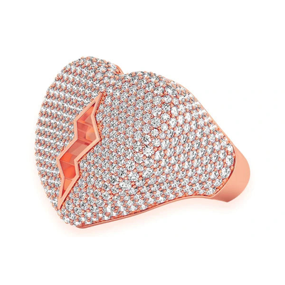 Broken Heart Ring - Miami The Jeweler