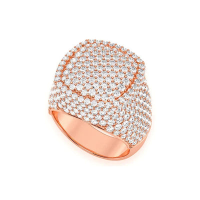 Square Signet Ring - Miami The Jeweler