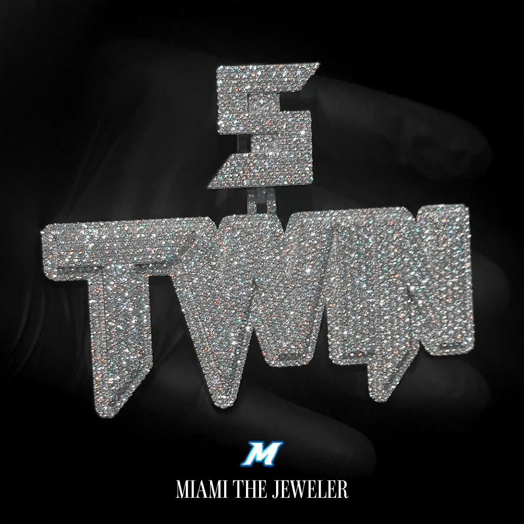 Custom Pendant Consultation - Miami The Jeweler