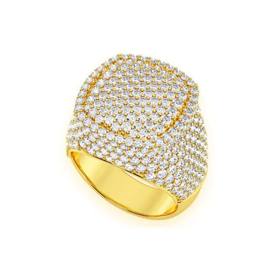 Square Signet Ring - Miami The Jeweler