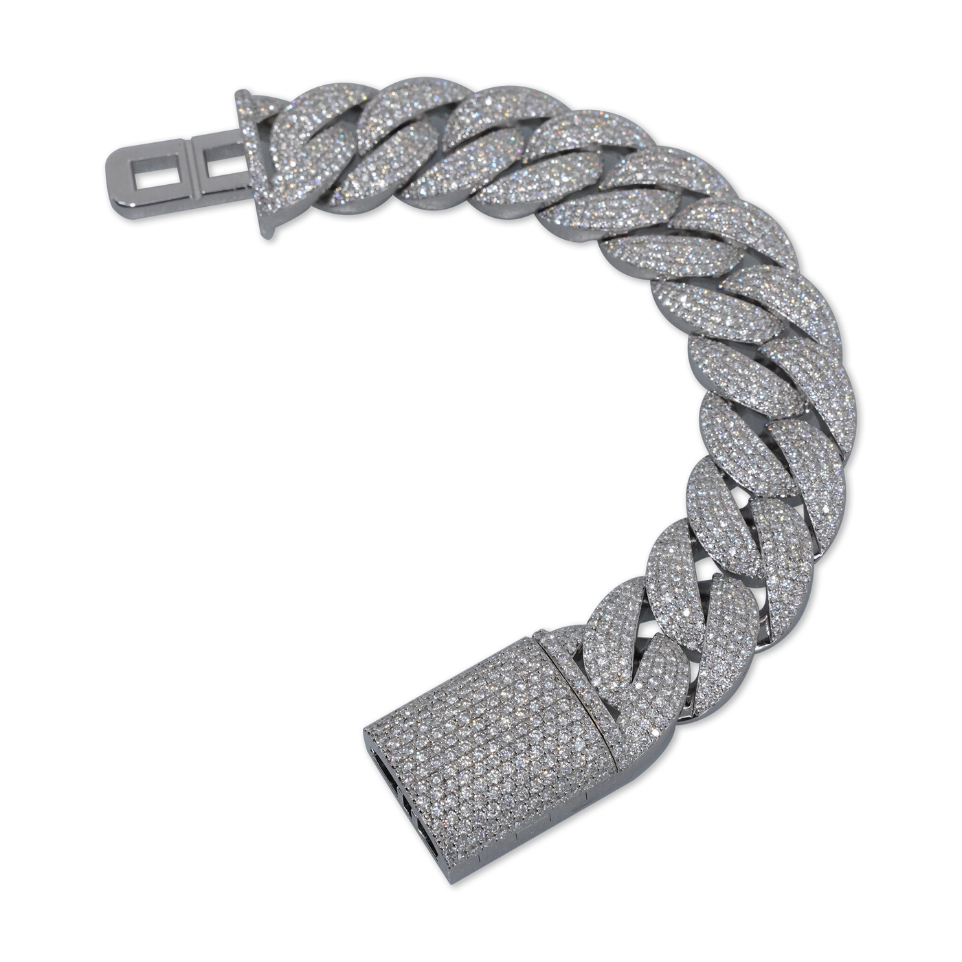 Miami Cuban Bracelet [22mm] - Miami The Jeweler