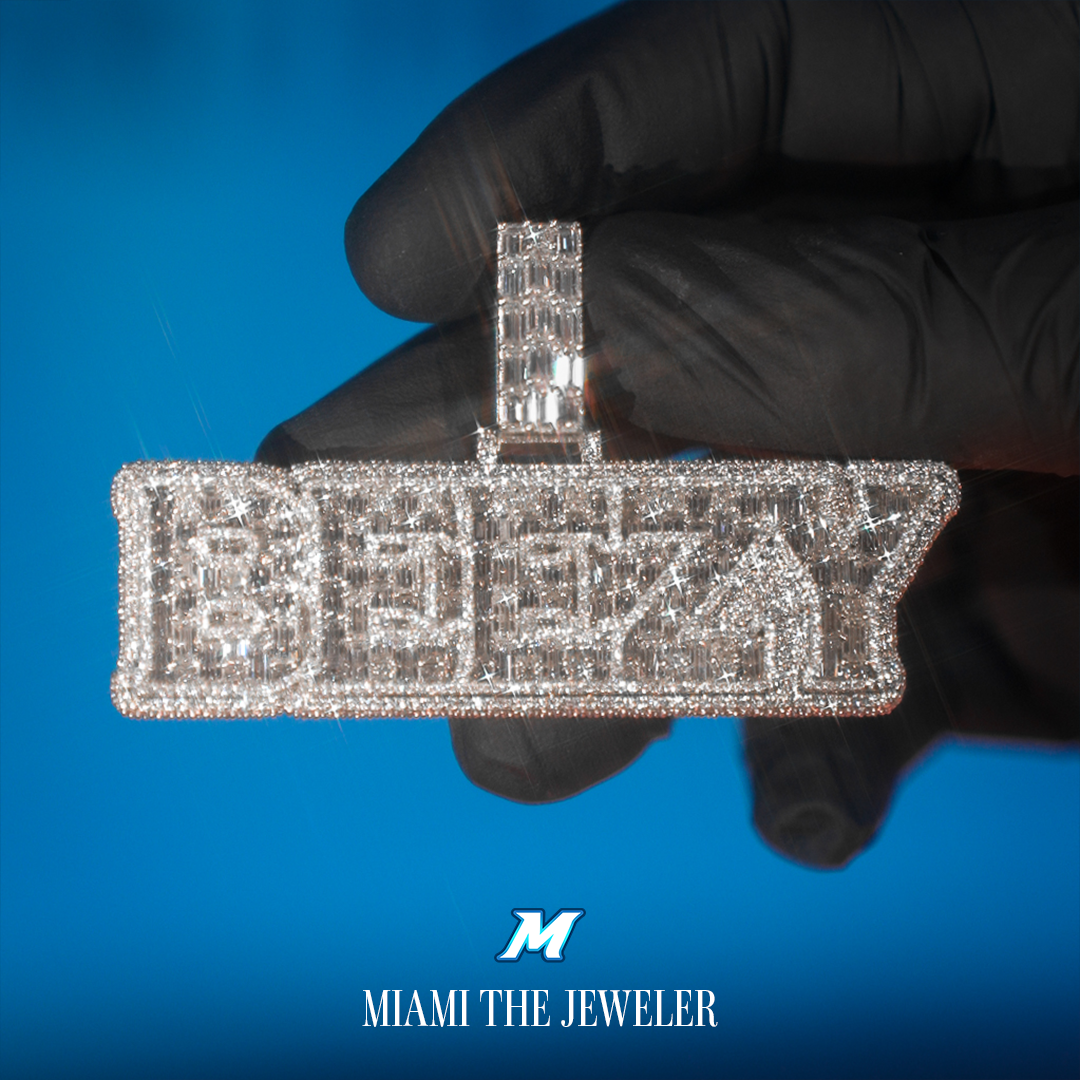 Custom Pendant Consultation - Miami The Jeweler