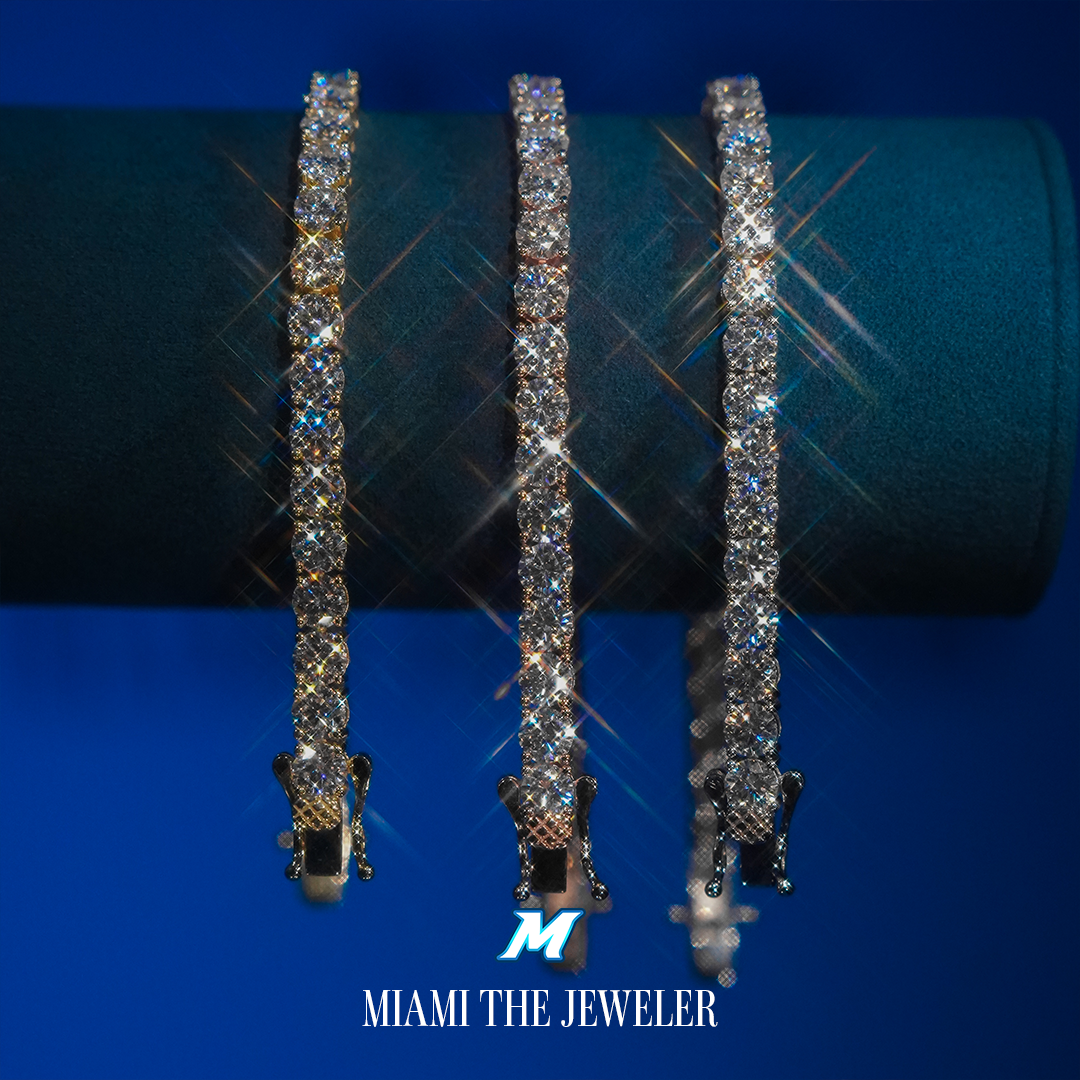 Moissanite Tennis Bracelet [5MM]