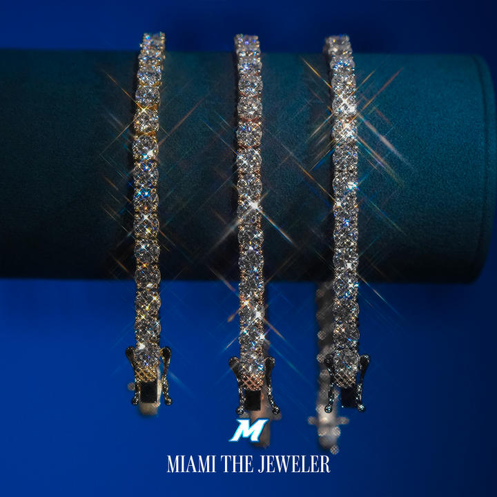 Moissanite Tennis Bracelet [5MM]