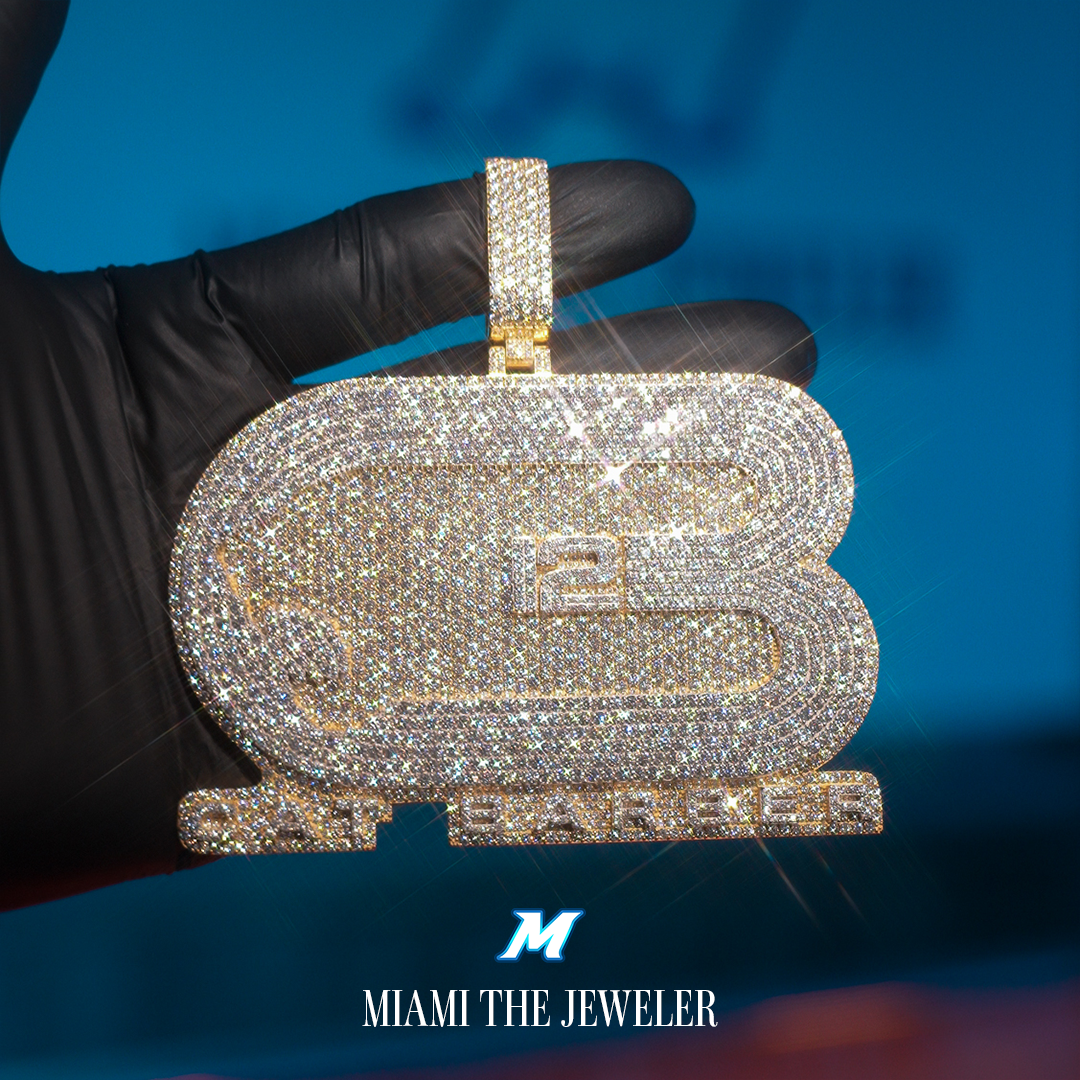 Custom Pendant Consultation - Miami The Jeweler