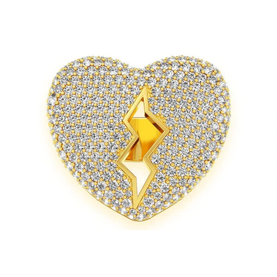 Broken Heart Ring - Miami The Jeweler