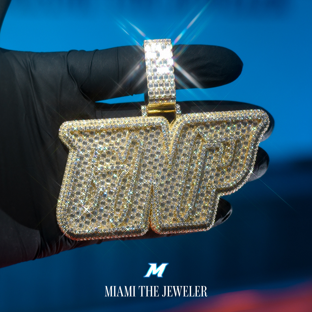 Custom Pendant Consultation - Miami The Jeweler