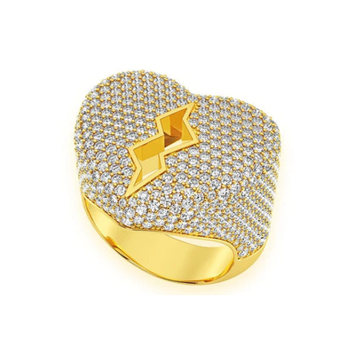 Broken Heart Ring - Miami The Jeweler