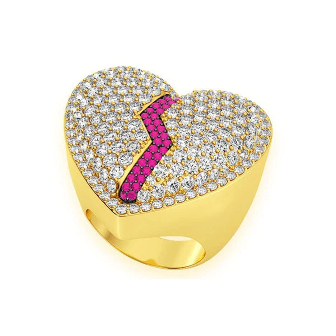 Broken Heart Ring 2 - Miami The Jeweler