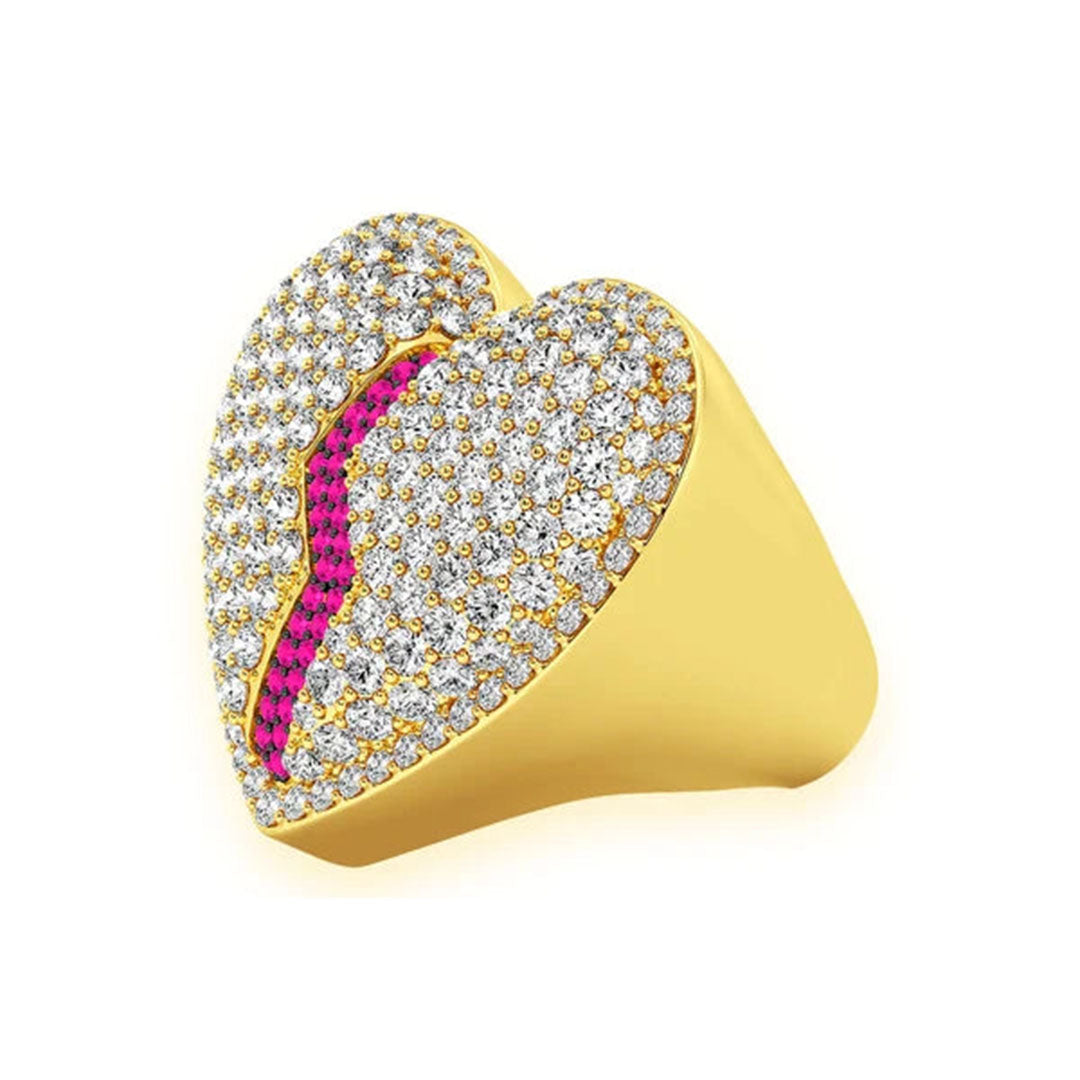 Broken Heart Ring 2 - Miami The Jeweler