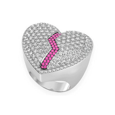 Broken Heart Ring 2 - Miami The Jeweler