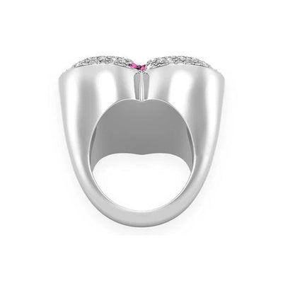 Broken Heart Ring 2 - Miami The Jeweler