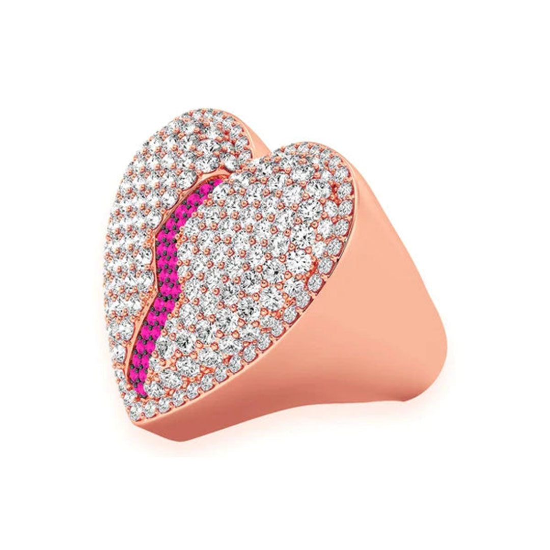 Broken Heart Ring 2 - Miami The Jeweler