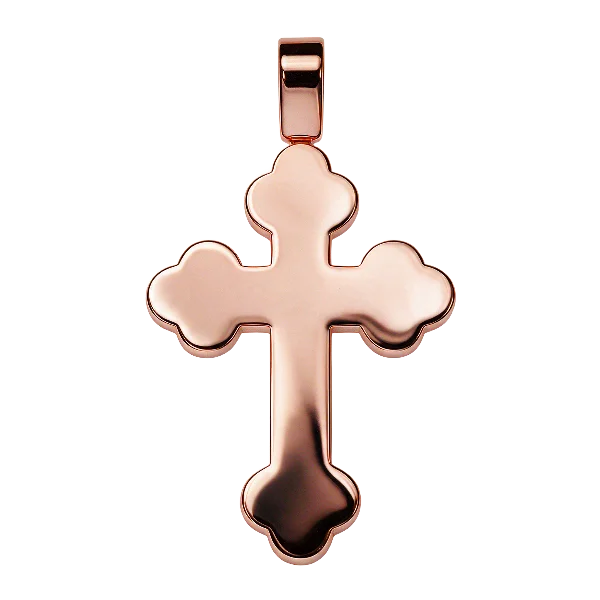 Moissanite Cross Pendant