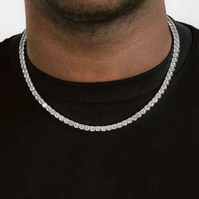 Tennis Chain [5MM] - Miami The Jeweler