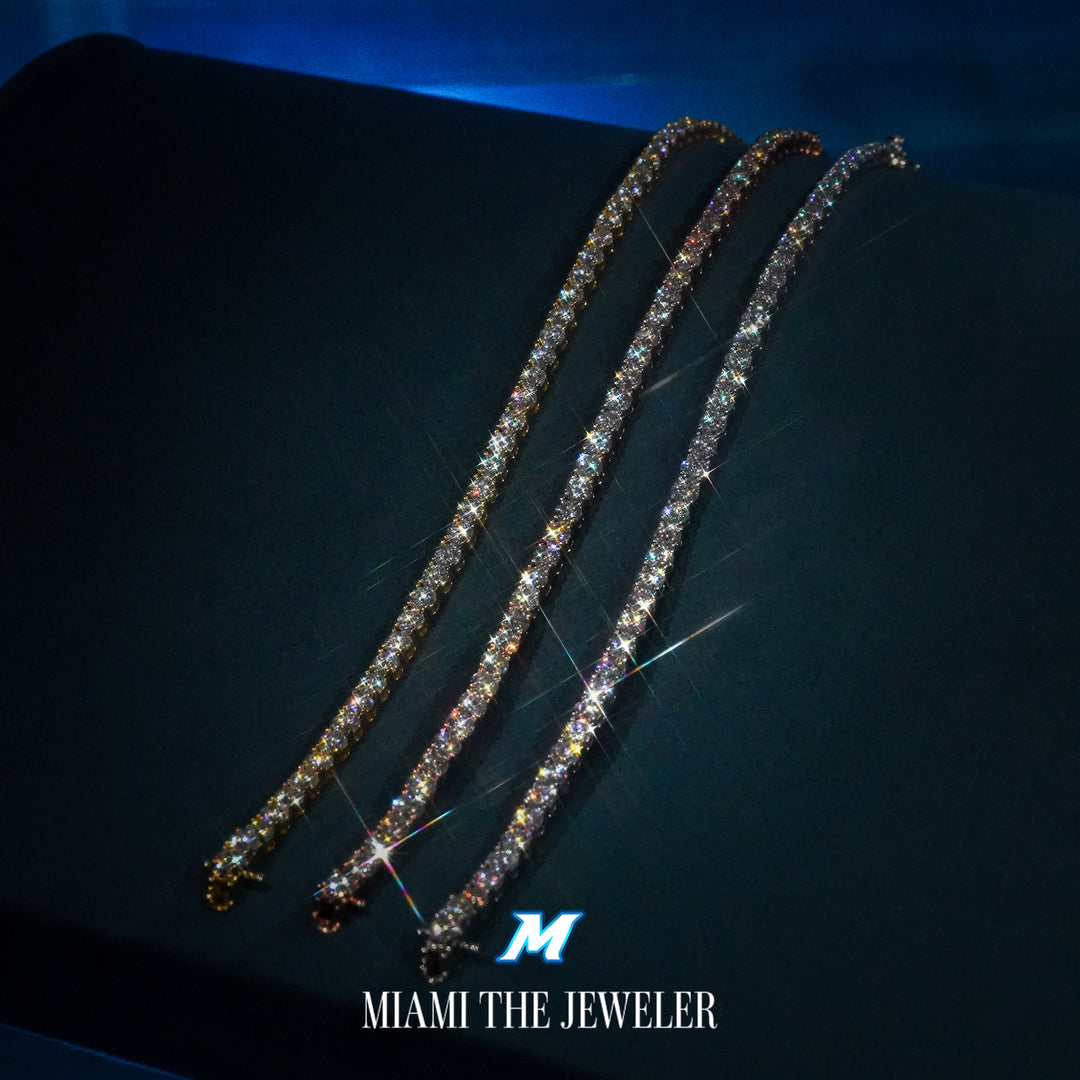 Moissanite Tennis Bracelet [4MM]