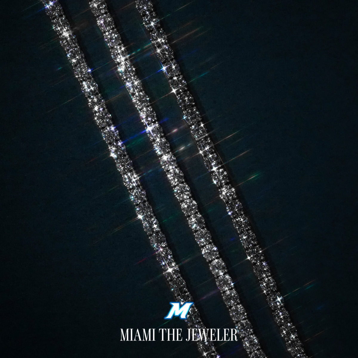Moissanite Tennis Bracelet [5MM] - Miami The Jeweler