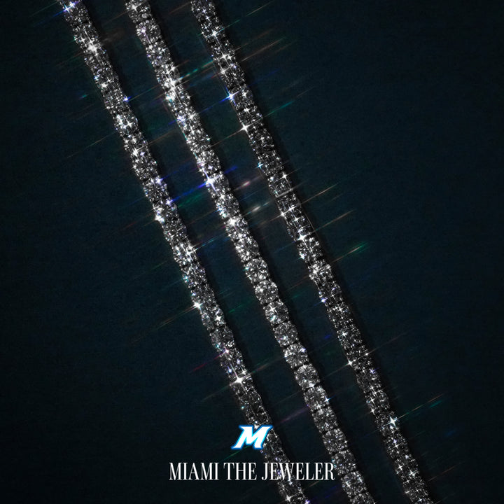 Moissanite Tennis Bracelet [5MM]