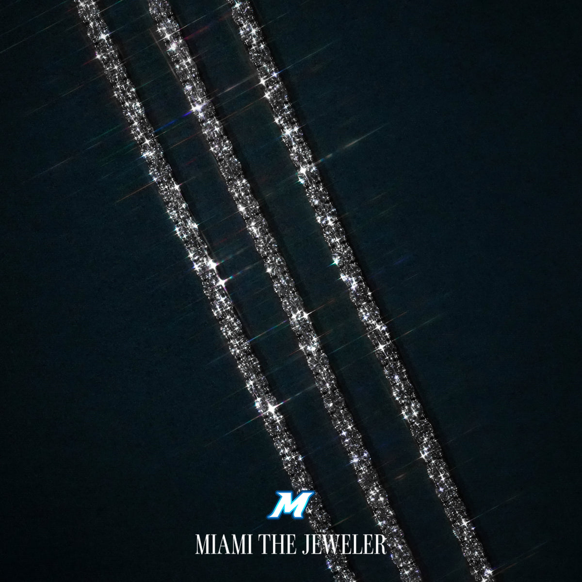 Moissanite Tennis Bracelet [4MM] - Miami The Jeweler