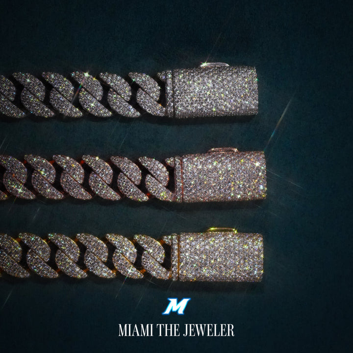 Moissanite Miami Cuban Bracelet [10mm]