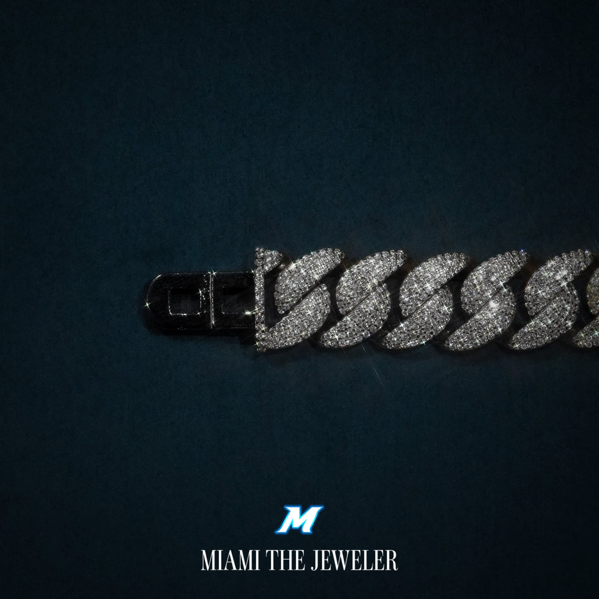 Moissanite Miami Cuban Bracelet [14mm] - Miami The Jeweler