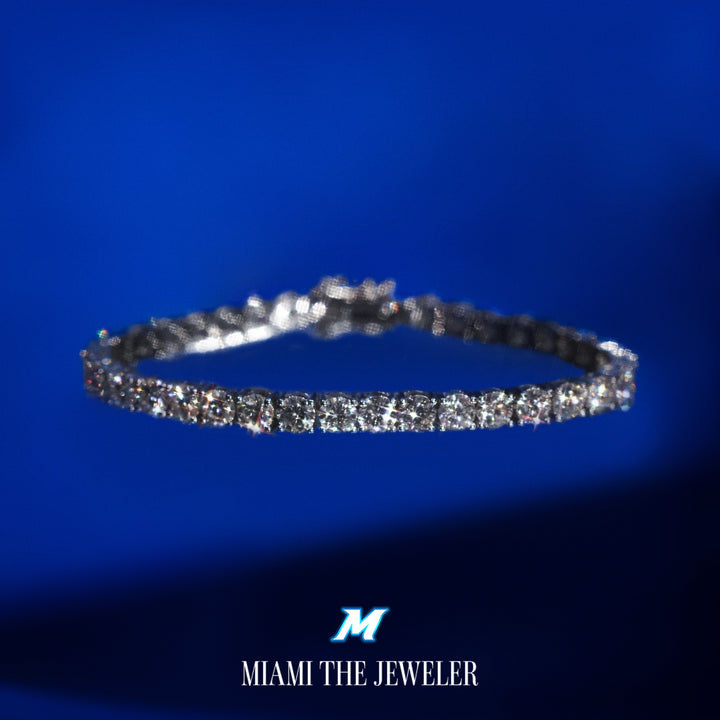 Moissanite Tennis Bracelet [5MM]