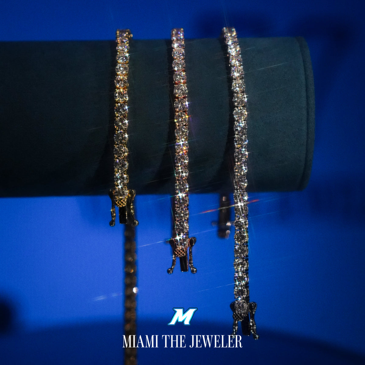 Moissanite Tennis Bracelet [4MM] - Miami The Jeweler