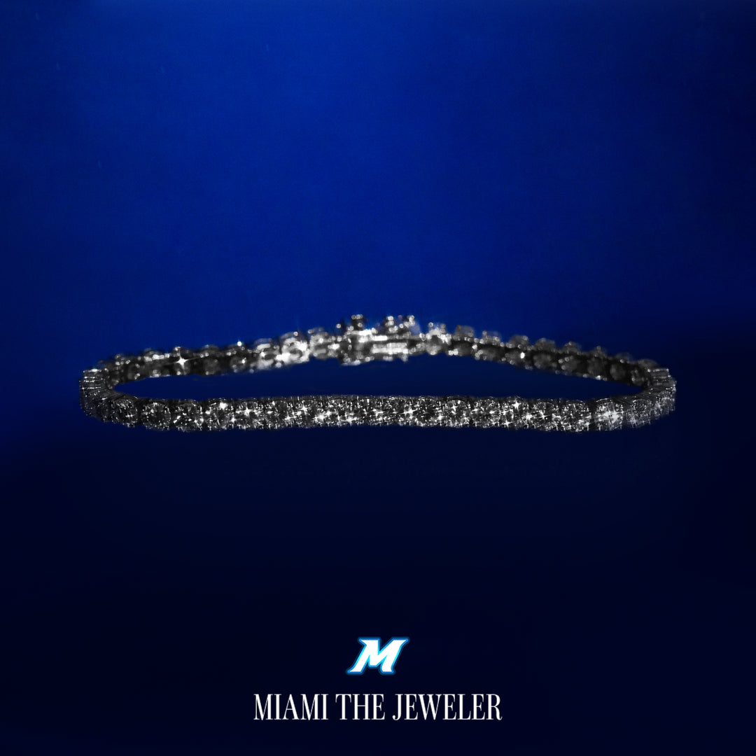 Moissanite Tennis Bracelet [4MM]