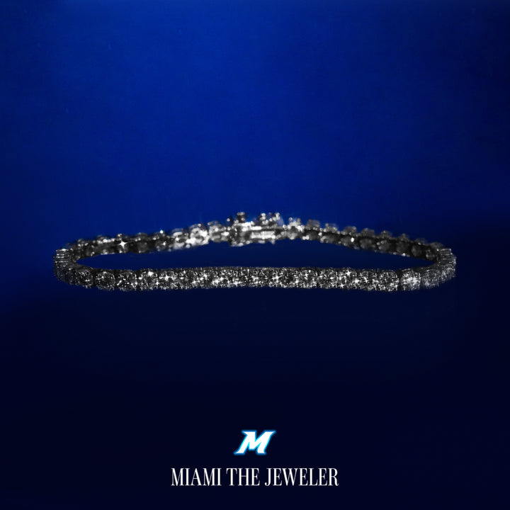 Moissanite Tennis Bracelet [4MM]