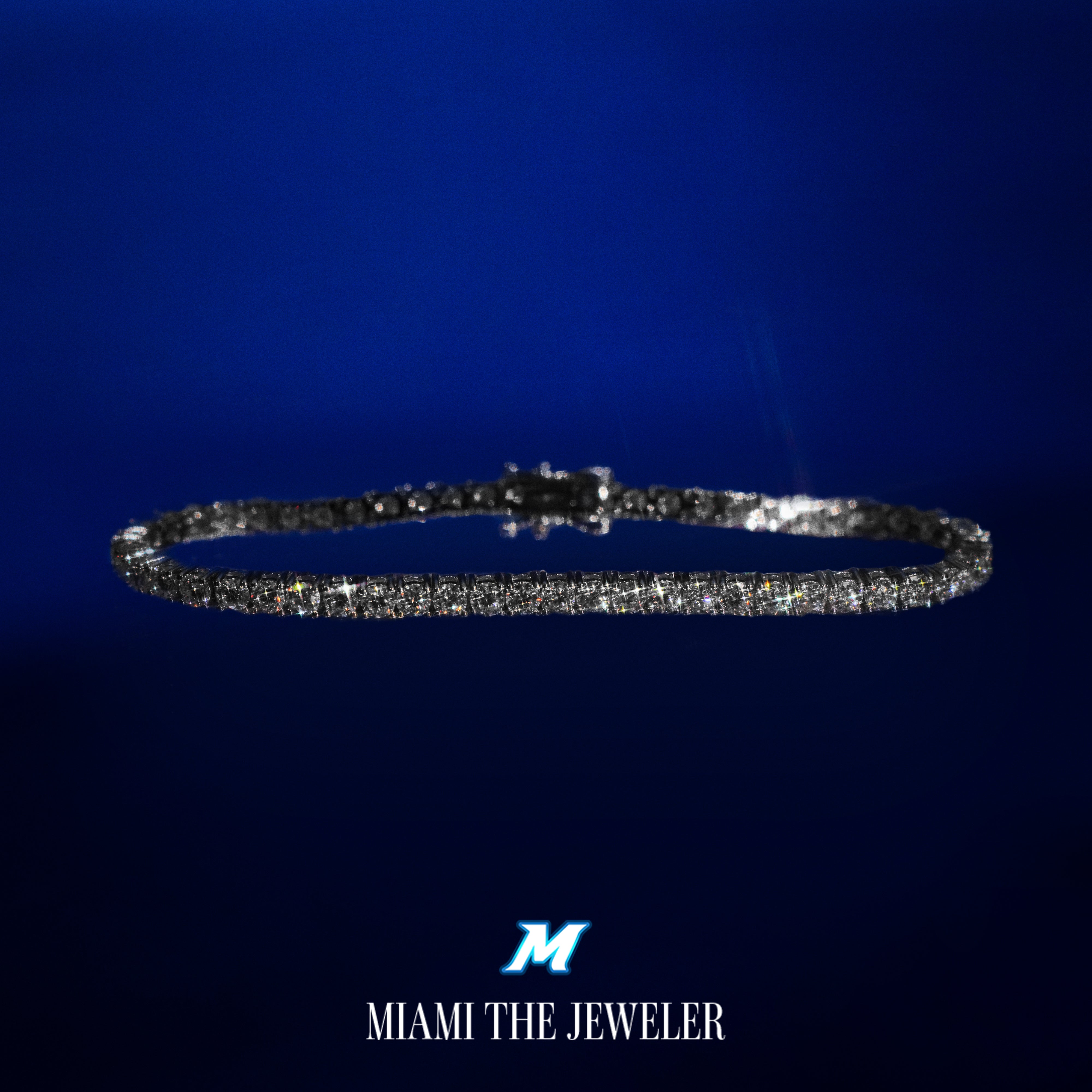Moissanite Tennis Bracelet [3MM] - Miami The Jeweler