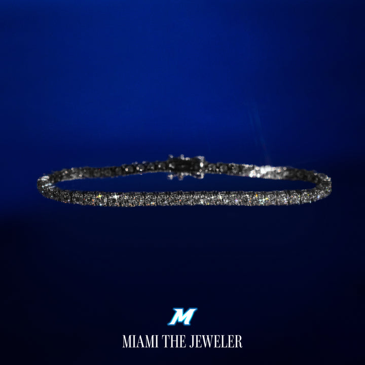Moissanite Tennis Bracelet [3MM]