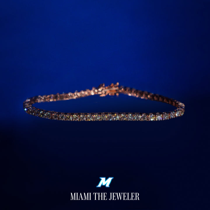 Moissanite Tennis Bracelet [3MM]