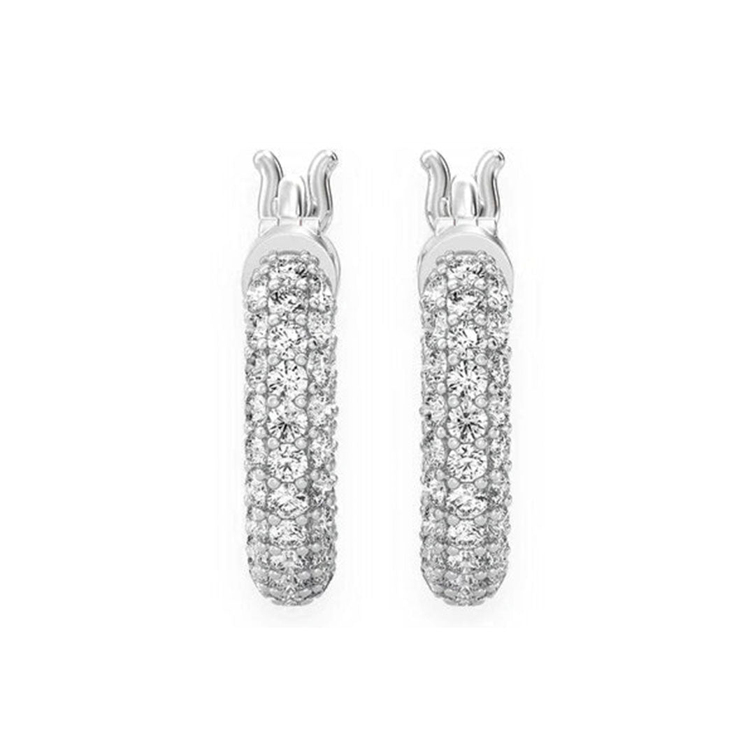 Bubbly Eternity Hoop Earrings - Miami The Jeweler