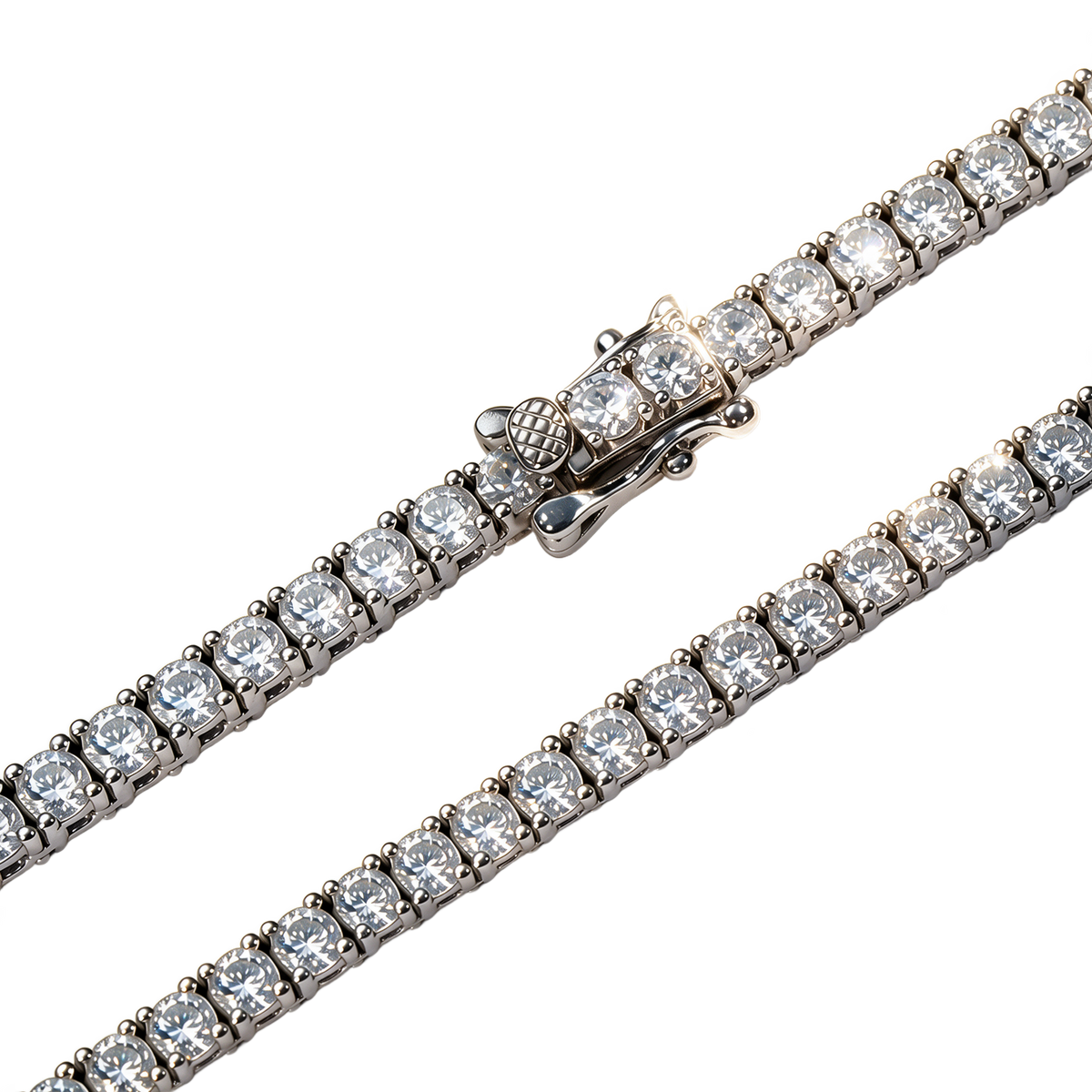 Moissanite Tennis Chain [5mm]