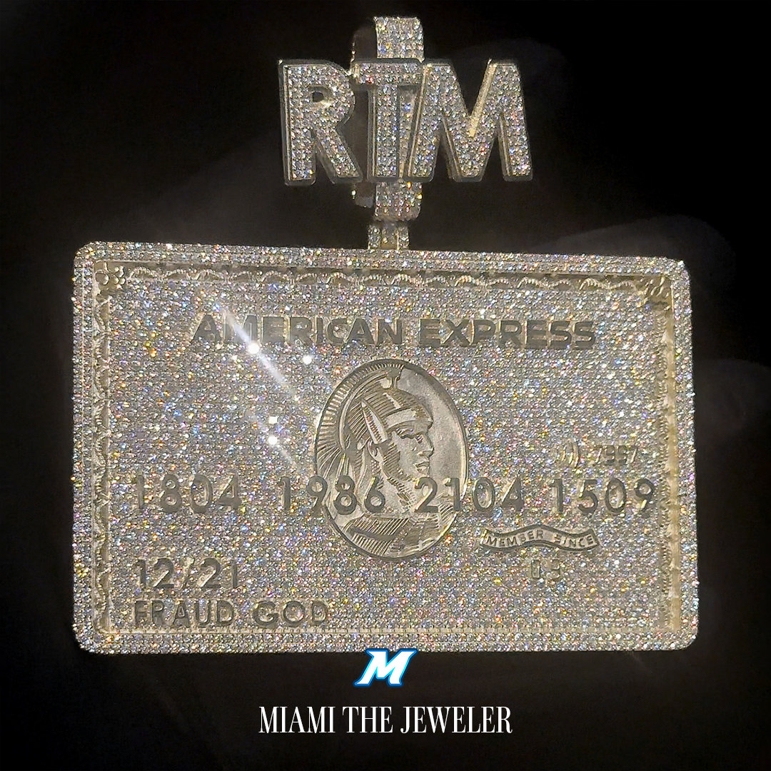 Custom Pendant Consultation - Miami The Jeweler