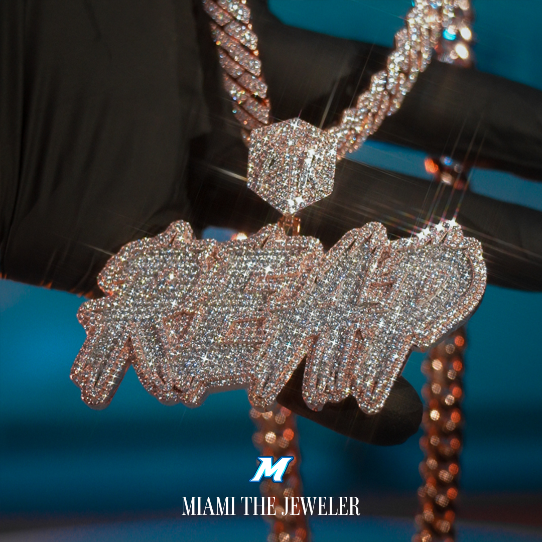 Custom Pendant Consultation - Miami The Jeweler