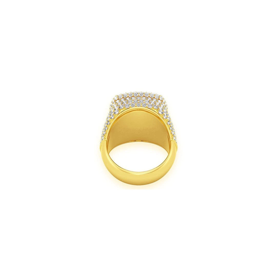 Square Signet Ring - Miami The Jeweler