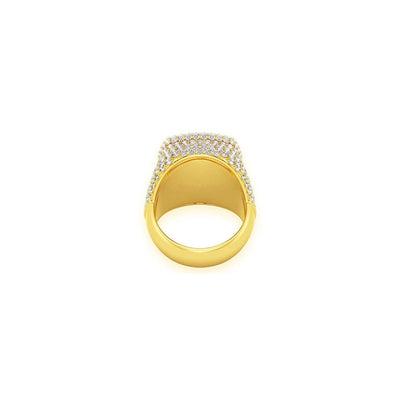 Square Signet Ring - Miami The Jeweler