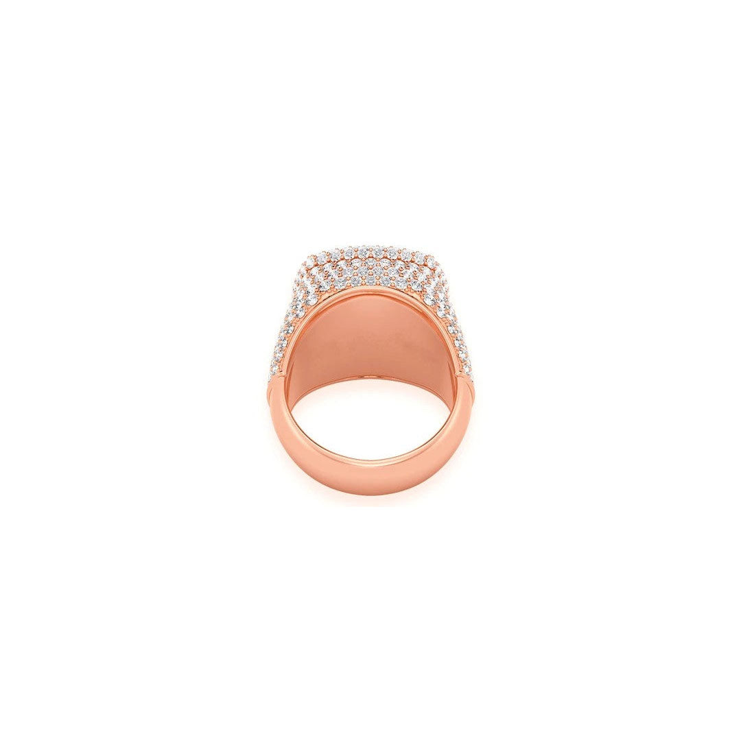 Square Signet Ring - Miami The Jeweler