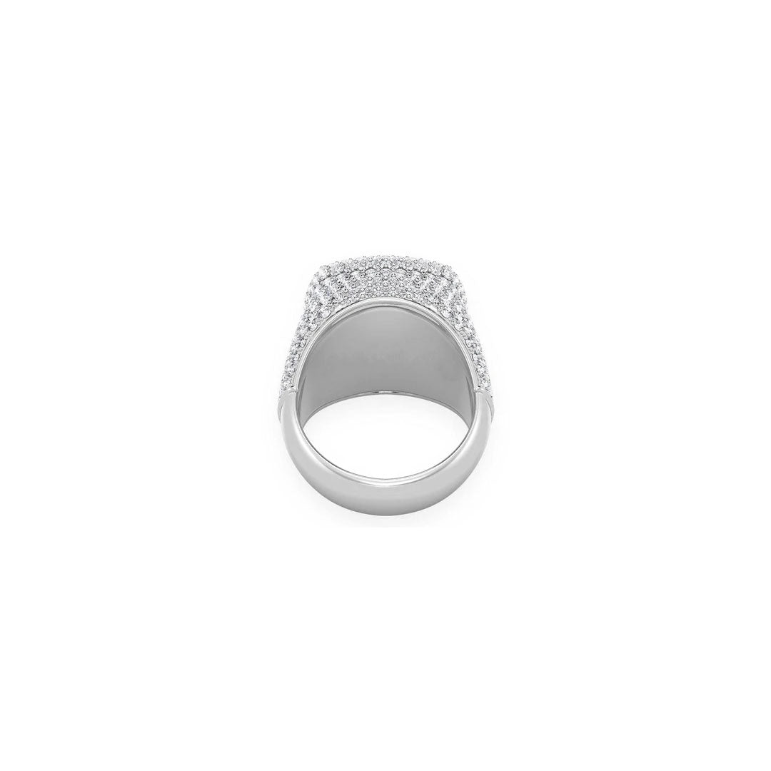 Square Signet Ring - Miami The Jeweler