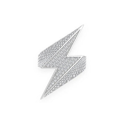 Lightning Bolt Ring - Miami The Jeweler