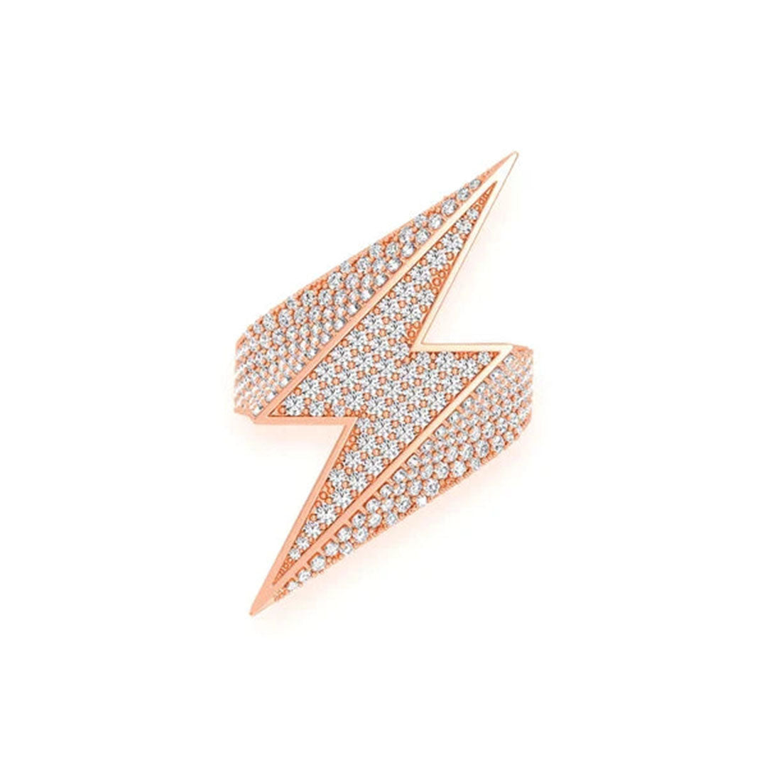 Lightning Bolt Ring - Miami The Jeweler