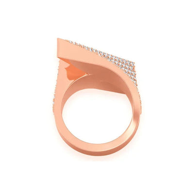 Lightning Bolt Ring - Miami The Jeweler