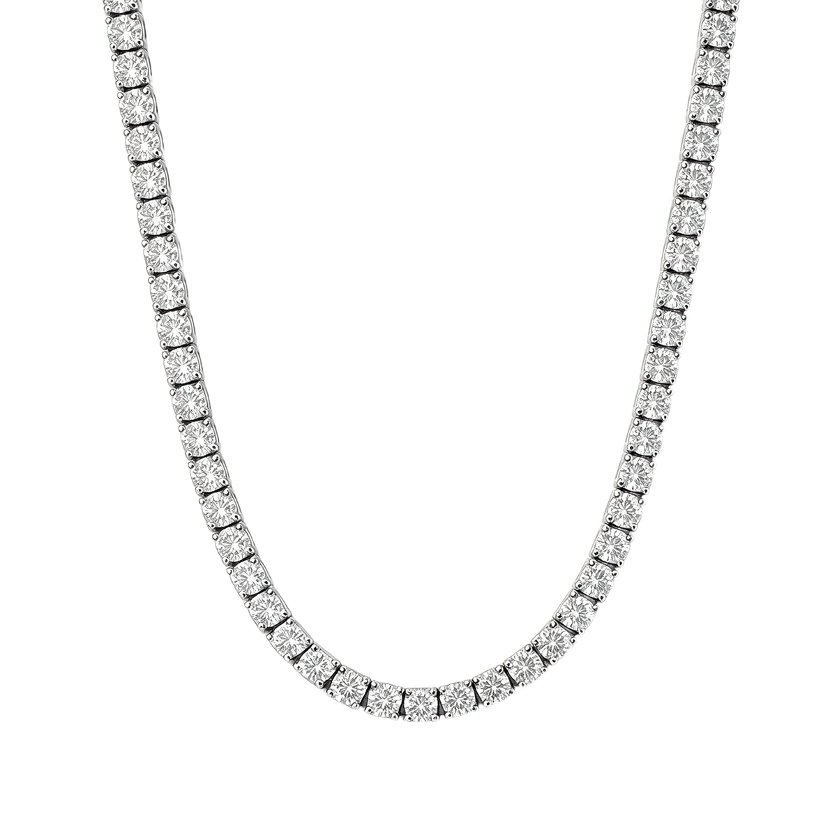Moissanite Tennis Chain [4mm]